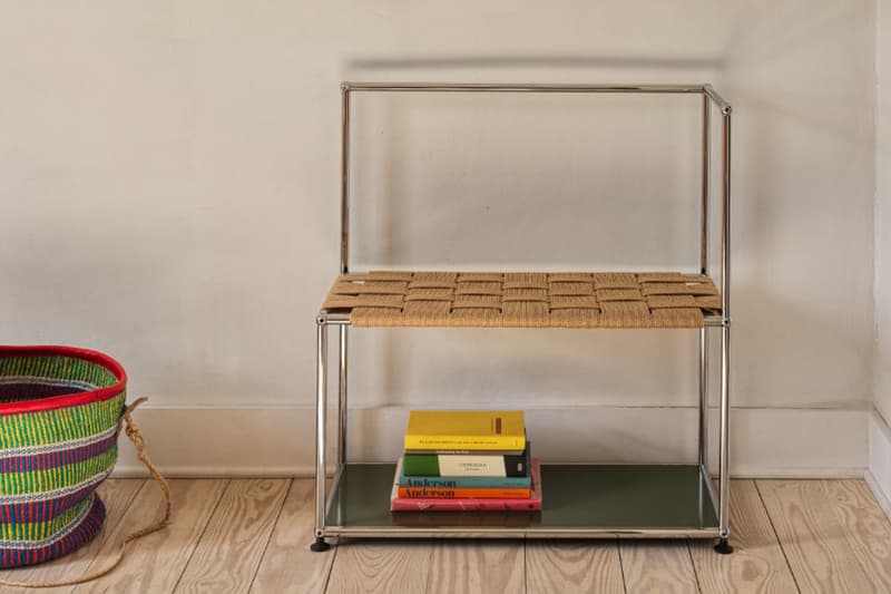 Henry Julier x USM Modular Furniture Woven Structures