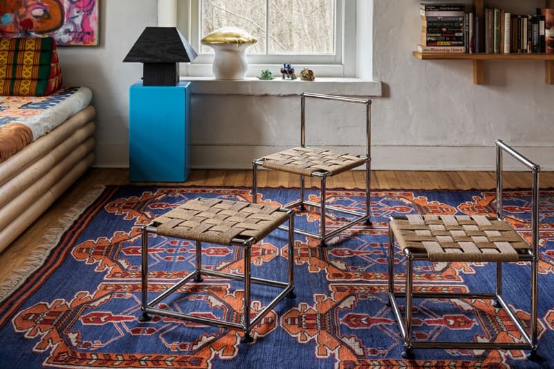 Henry Julier x USM Modular Furniture Woven Structures