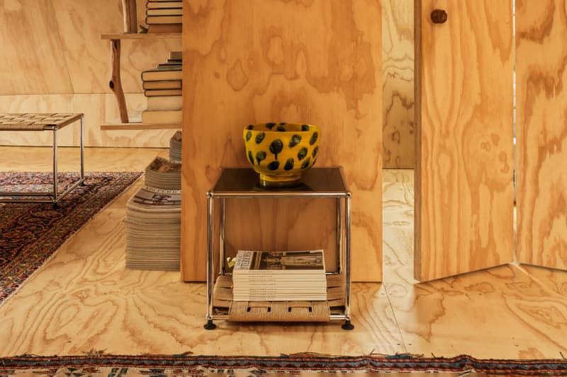 Henry Julier x USM Modular Furniture Woven Structures