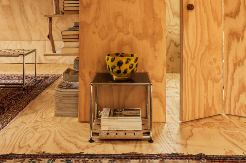 Henry Julier x USM Modular Furniture Woven Structures