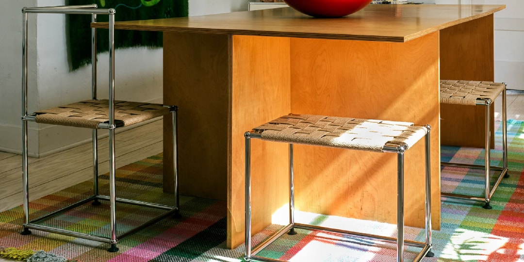 Henry Julier Gives the USM Haller System a Warm Touch of Craft