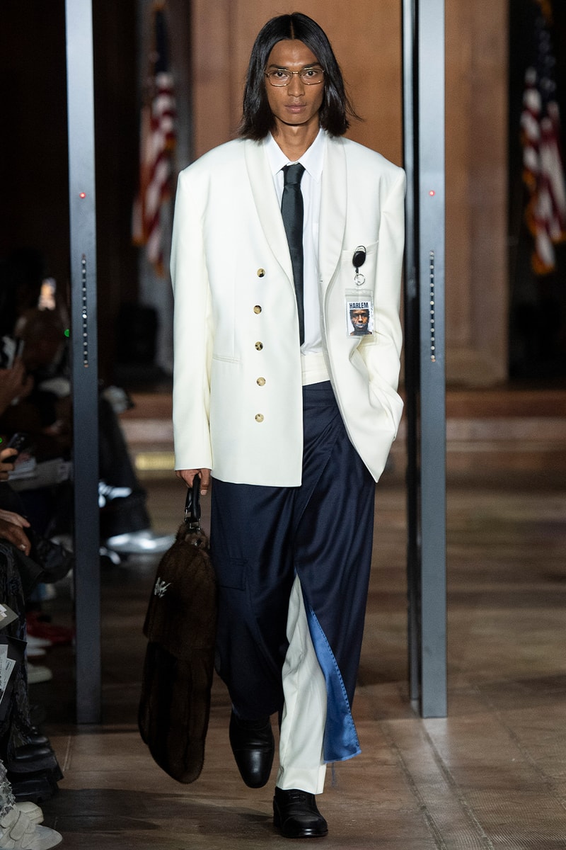 ASAP Rocky AWGE SS26 Paris Fashion Week Collection rakim rihanna rocky A$AP Rocky's AWGE SS26 Returns to Paris in "Obligatory Fashion" riot son court case 