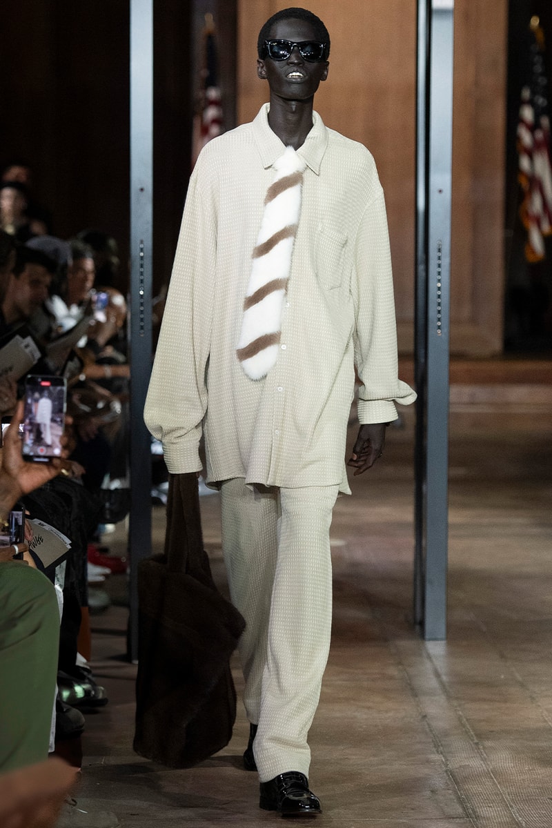 ASAP Rocky AWGE SS26 Paris Fashion Week Collection rakim rihanna rocky A$AP Rocky's AWGE SS26 Returns to Paris in "Obligatory Fashion" riot son court case 