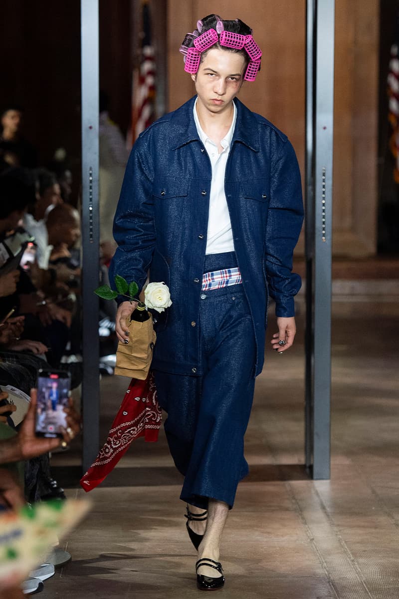 ASAP Rocky AWGE SS26 Paris Fashion Week Collection rakim rihanna rocky A$AP Rocky's AWGE SS26 Returns to Paris in "Obligatory Fashion" riot son court case 