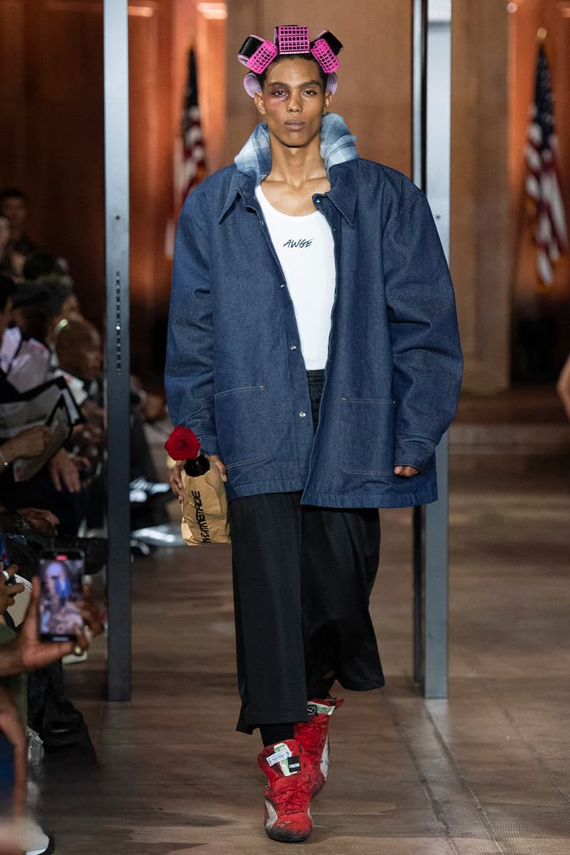 ASAP Rocky AWGE SS26 Paris Fashion Week Collection rakim rihanna rocky A$AP Rocky's AWGE SS26 Returns to Paris in "Obligatory Fashion" riot son court case 