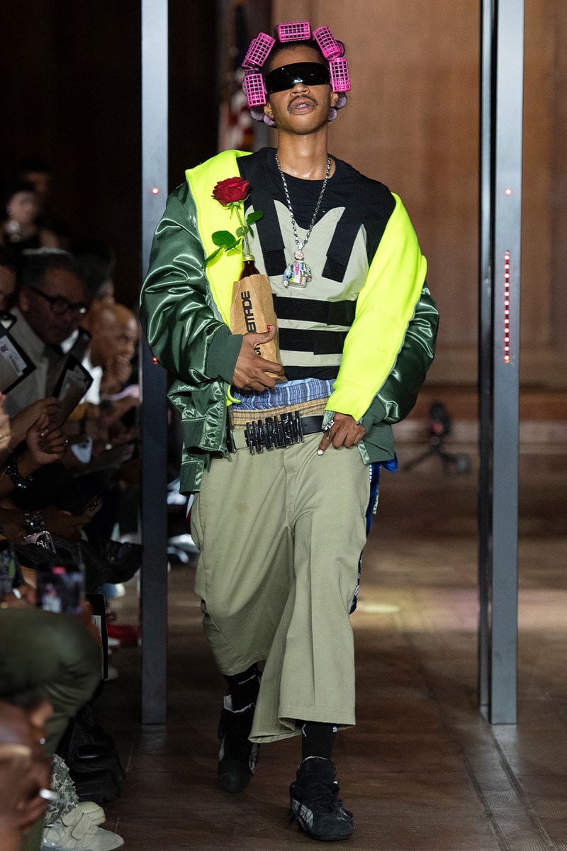 ASAP Rocky AWGE SS26 Paris Fashion Week Collection rakim rihanna rocky A$AP Rocky's AWGE SS26 Returns to Paris in "Obligatory Fashion" riot son court case 