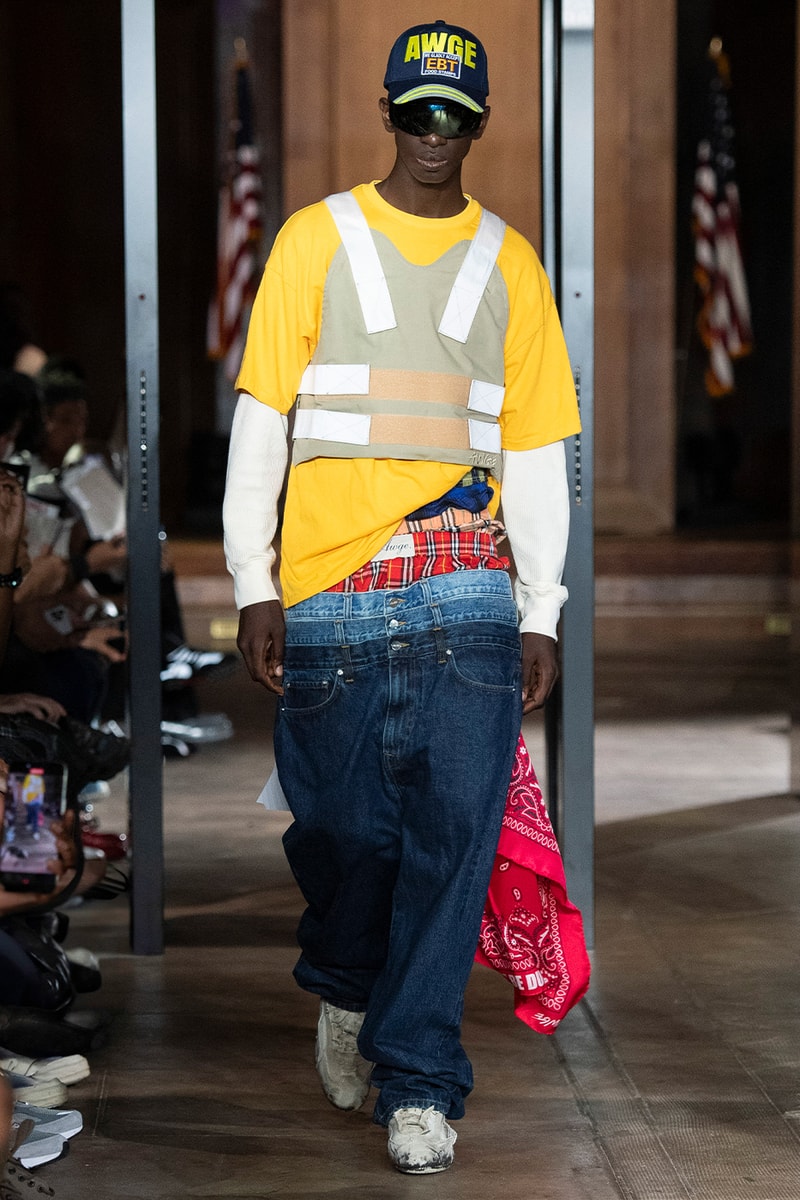ASAP Rocky AWGE SS26 Paris Fashion Week Collection rakim rihanna rocky A$AP Rocky's AWGE SS26 Returns to Paris in "Obligatory Fashion" riot son court case 