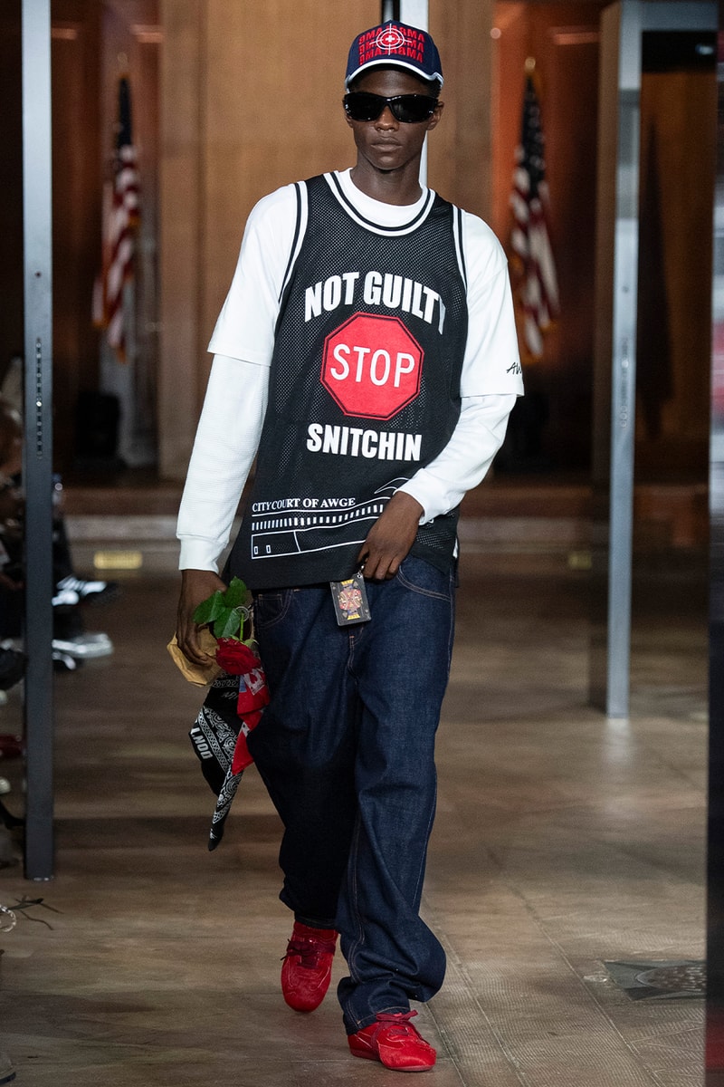 ASAP Rocky AWGE SS26 Paris Fashion Week Collection rakim rihanna rocky A$AP Rocky's AWGE SS26 Returns to Paris in "Obligatory Fashion" riot son court case 