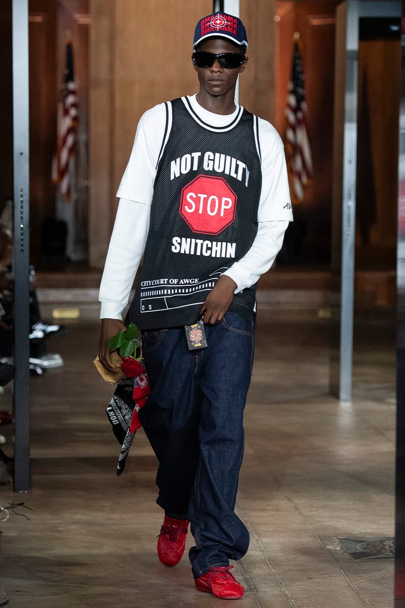 ASAP Rocky AWGE SS26 Paris Fashion Week Collection rakim rihanna rocky A$AP Rocky's AWGE SS26 Returns to Paris in "Obligatory Fashion" riot son court case