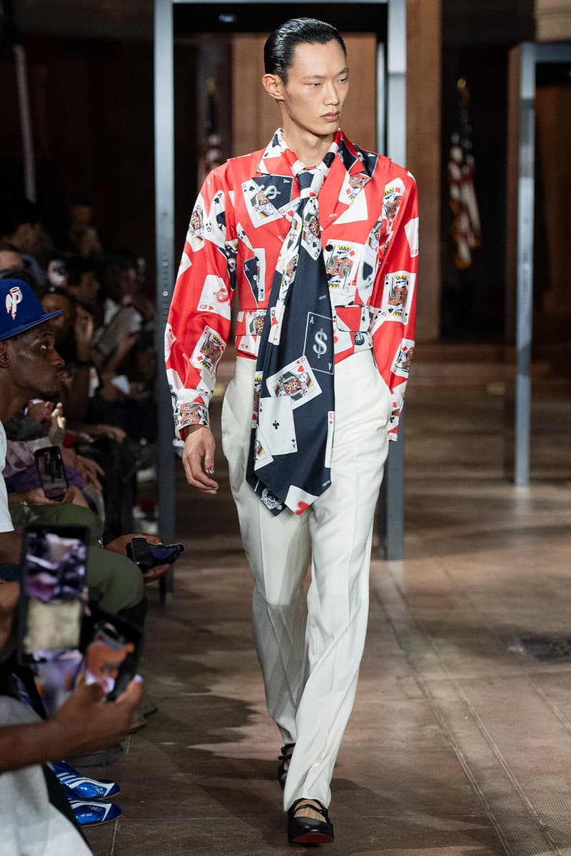 ASAP Rocky AWGE SS26 Paris Fashion Week Collection rakim rihanna rocky A$AP Rocky's AWGE SS26 Returns to Paris in "Obligatory Fashion" riot son court case 