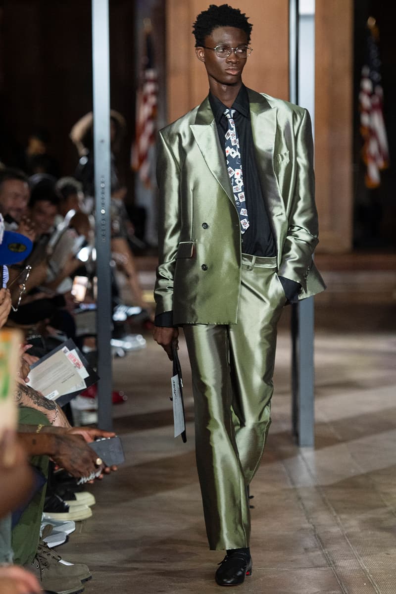 ASAP Rocky AWGE SS26 Paris Fashion Week Collection rakim rihanna rocky A$AP Rocky's AWGE SS26 Returns to Paris in "Obligatory Fashion" riot son court case 