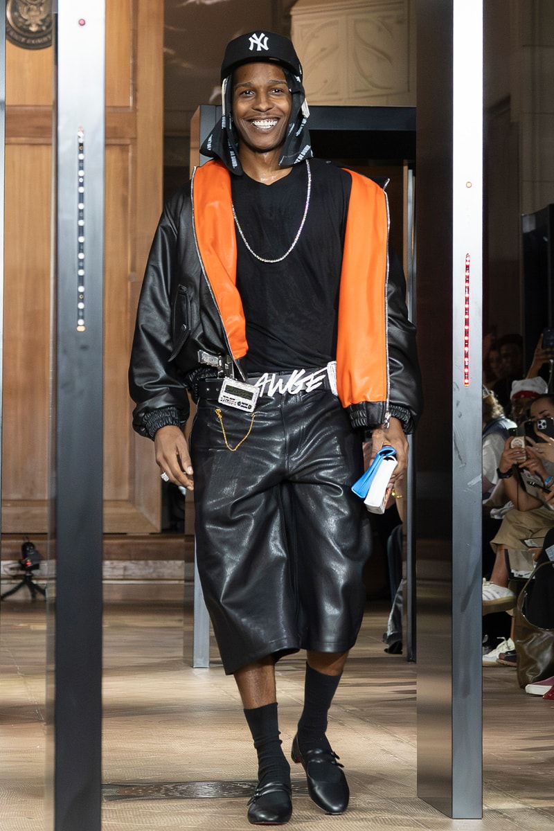 ASAP Rocky AWGE SS26 Paris Fashion Week Collection rakim rihanna rocky A$AP Rocky's AWGE SS26 Returns to Paris in "Obligatory Fashion" riot son court case 