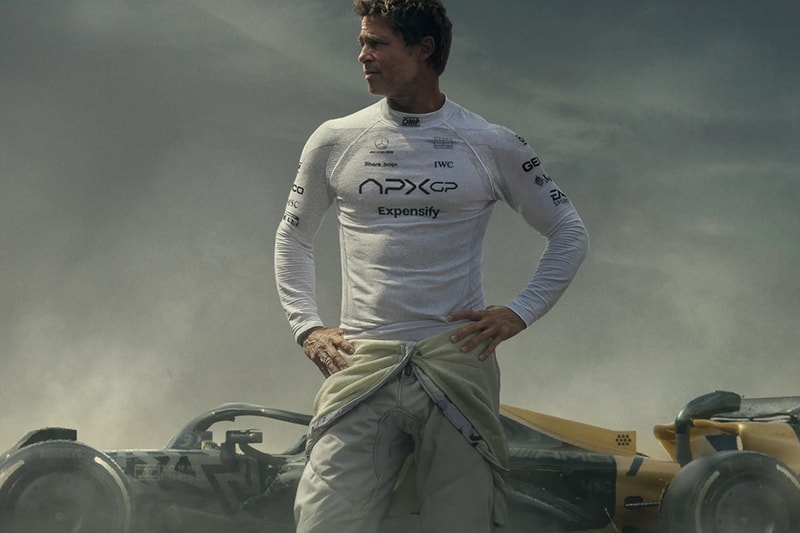 Brad Pitt's 'F1' Film Accelerates to Record-Breaking Apple TV+ Opening at Box Office damson idris