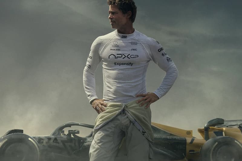 Brad Pitt's 'F1' Film Accelerates to Record-Breaking Apple TV+ Opening at Box Office damson idris