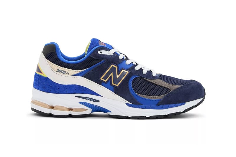 FC Porto x New Balance 2002R collaboration U2002RFP Official Look at the FC Porto x New Balance 2002R fall 2025