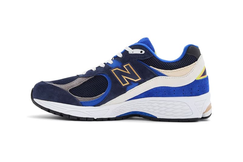 FC Porto x New Balance 2002R collaboration U2002RFP Official Look at the FC Porto x New Balance 2002R fall 2025
