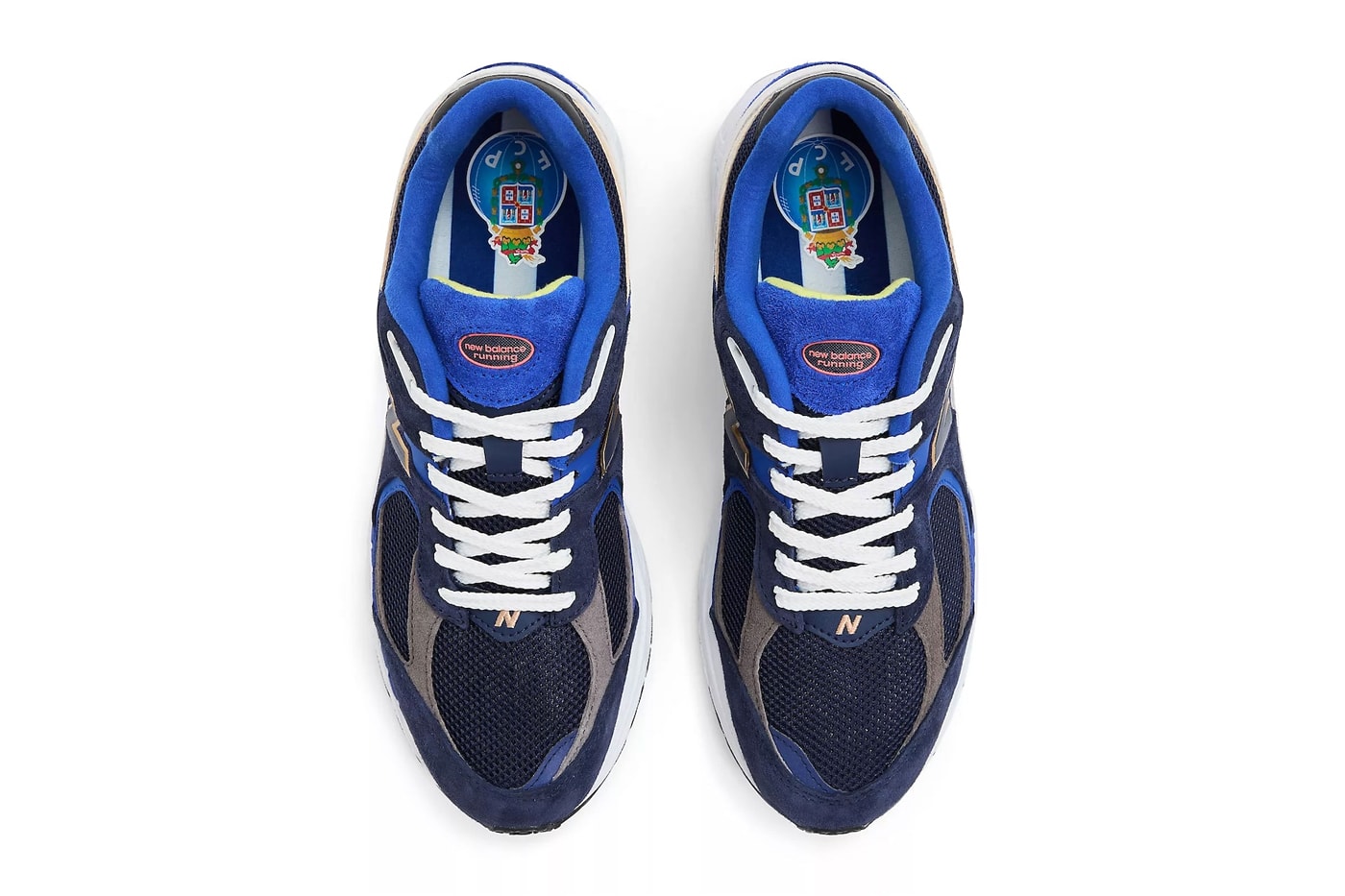 FC Porto x New Balance 2002R collaboration U2002RFP Official Look at the FC Porto x New Balance 2002R fall 2025