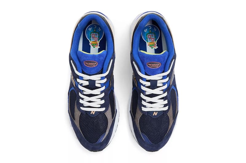 FC Porto x New Balance 2002R collaboration U2002RFP Official Look at the FC Porto x New Balance 2002R fall 2025
