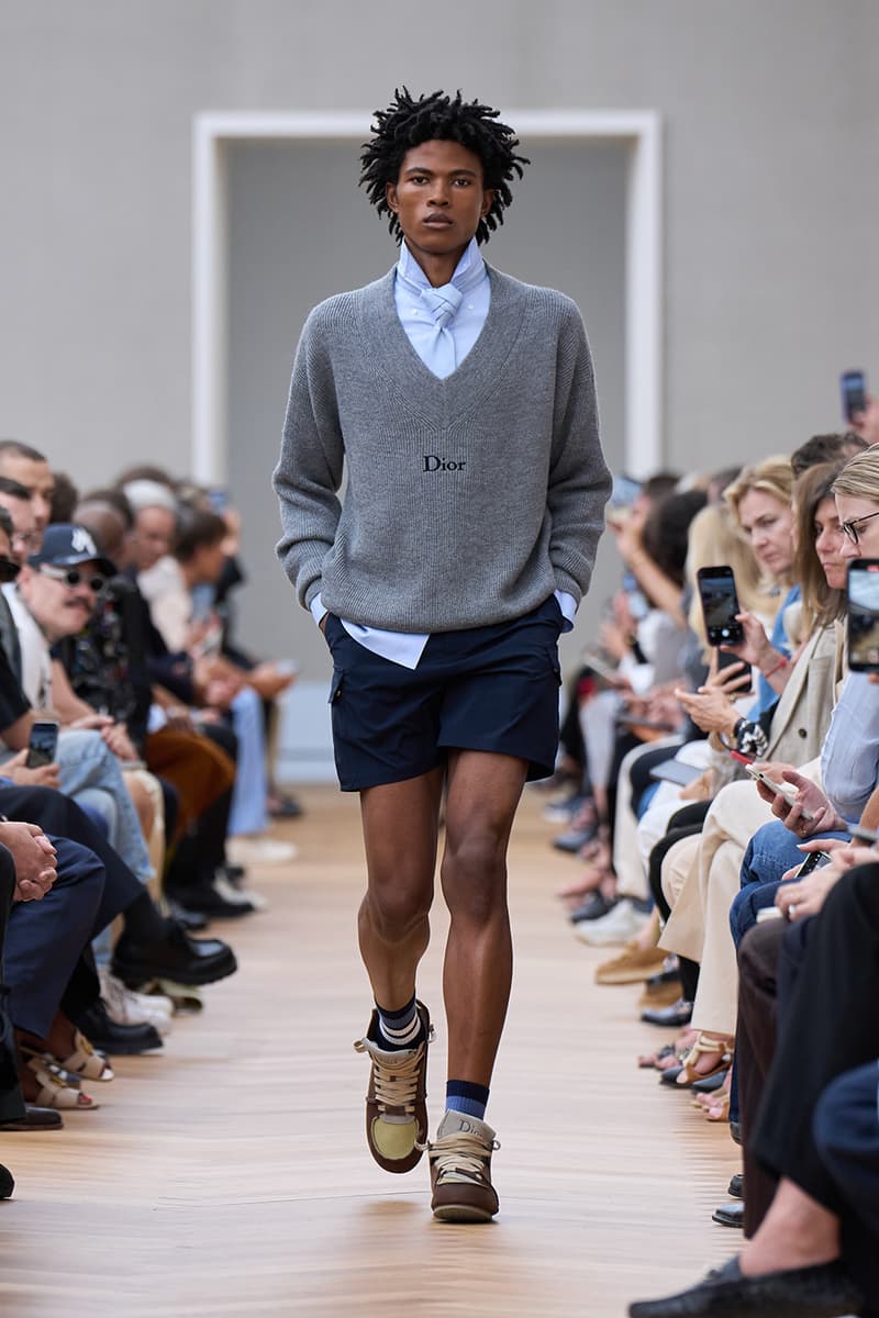 Jonathan Anderson Dior Debut SS26 Paris Fashion Week Collection lvmh kim jones menswear takeover creative director Jonathan Anderson Is Ready to Recode the House of Dior House of Dior With His Debut SS26 Men's Collection