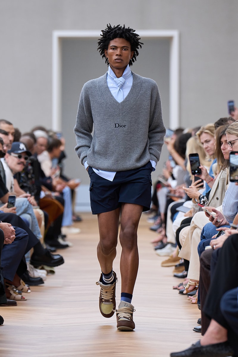 Jonathan Anderson Dior Debut SS26 Paris Fashion Week Collection lvmh kim jones menswear takeover creative director Jonathan Anderson Is Ready to Recode the House of Dior House of Dior With His Debut SS26 Men's Collection