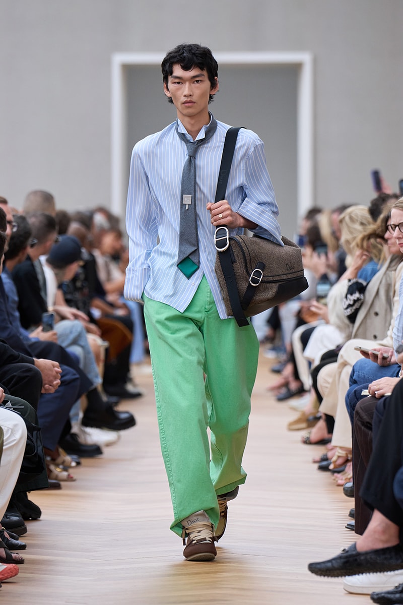 Jonathan Anderson Dior Debut SS26 Paris Fashion Week Collection lvmh kim jones menswear takeover creative director Jonathan Anderson Is Ready to Recode the House of Dior House of Dior With His Debut SS26 Men's Collection