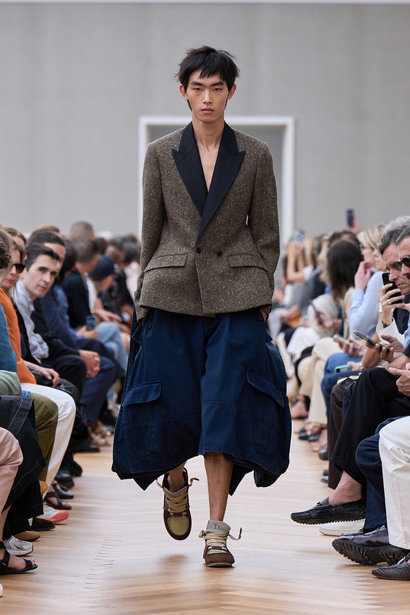 Jonathan Anderson Dior Debut SS26 Paris Fashion Week Collection lvmh kim jones menswear takeover creative director Jonathan Anderson Is Ready to Recode the House of Dior House of Dior With His Debut SS26 Men's Collection
