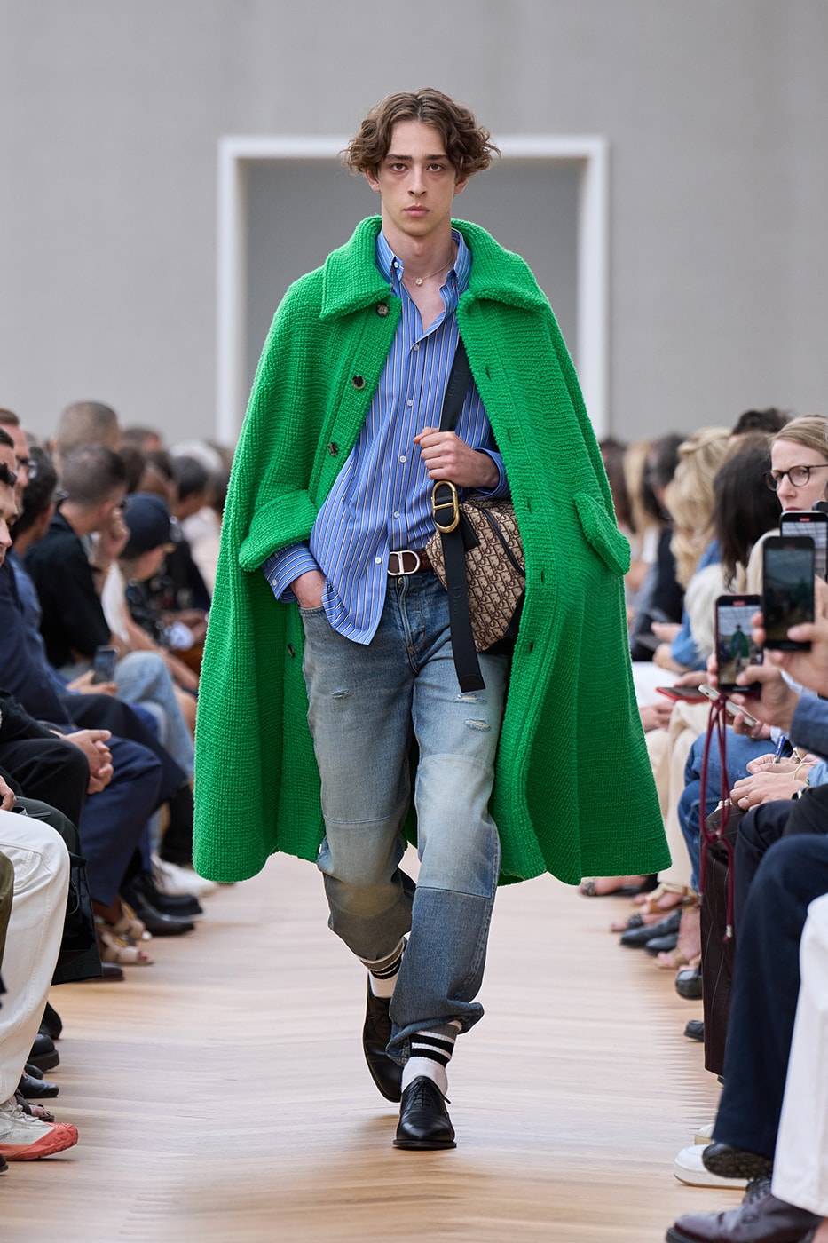 Jonathan Anderson Dior Debut SS26 Paris Fashion Week Collection lvmh kim jones menswear takeover creative director Jonathan Anderson Is Ready to Recode the House of Dior House of Dior With His Debut SS26 Men's Collection