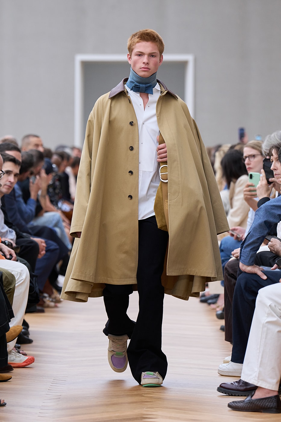 Jonathan Anderson Dior Debut SS26 Paris Fashion Week Collection lvmh kim jones menswear takeover creative director Jonathan Anderson Is Ready to Recode the House of Dior House of Dior With His Debut SS26 Men's Collection