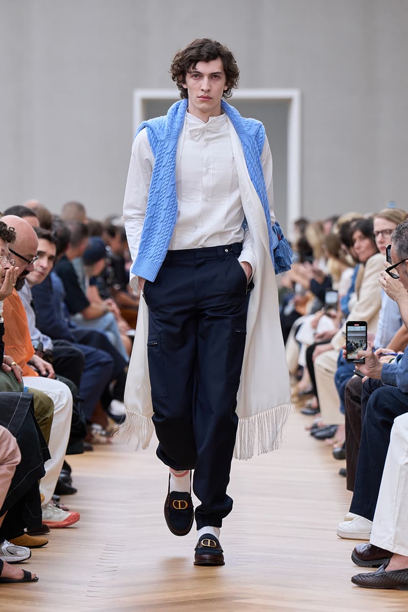 Jonathan Anderson Dior Debut SS26 Paris Fashion Week Collection lvmh kim jones menswear takeover creative director Jonathan Anderson Is Ready to Recode the House of Dior House of Dior With His Debut SS26 Men's Collection