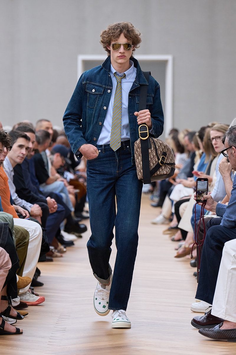 Jonathan Anderson Dior Debut SS26 Paris Fashion Week Collection lvmh kim jones menswear takeover creative director Jonathan Anderson Is Ready to Recode the House of Dior House of Dior With His Debut SS26 Men's Collection