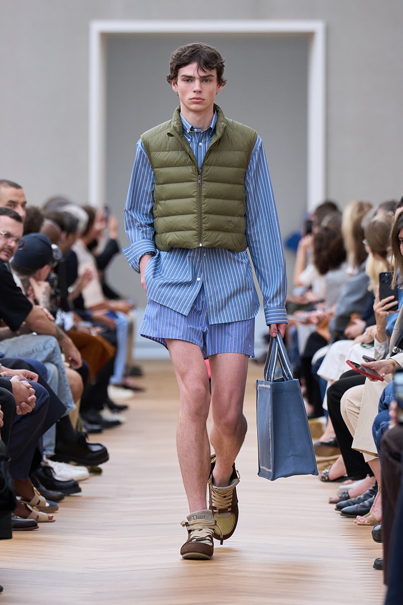 Jonathan Anderson Dior Debut SS26 Paris Fashion Week Collection lvmh kim jones menswear takeover creative director Jonathan Anderson Is Ready to Recode the House of Dior House of Dior With His Debut SS26 Men's Collection