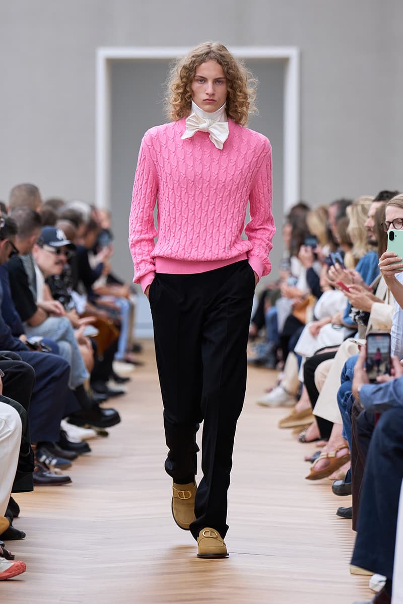 Jonathan Anderson Dior Debut SS26 Paris Fashion Week Collection lvmh kim jones menswear takeover creative director Jonathan Anderson Is Ready to Recode the House of Dior House of Dior With His Debut SS26 Men's Collection