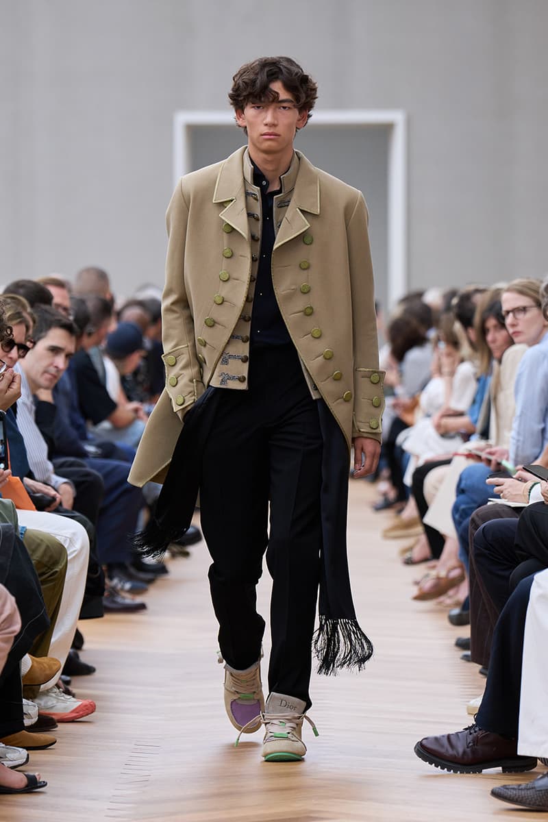 Jonathan Anderson Dior Debut SS26 Paris Fashion Week Collection lvmh kim jones menswear takeover creative director Jonathan Anderson Is Ready to Recode the House of Dior House of Dior With His Debut SS26 Men's Collection