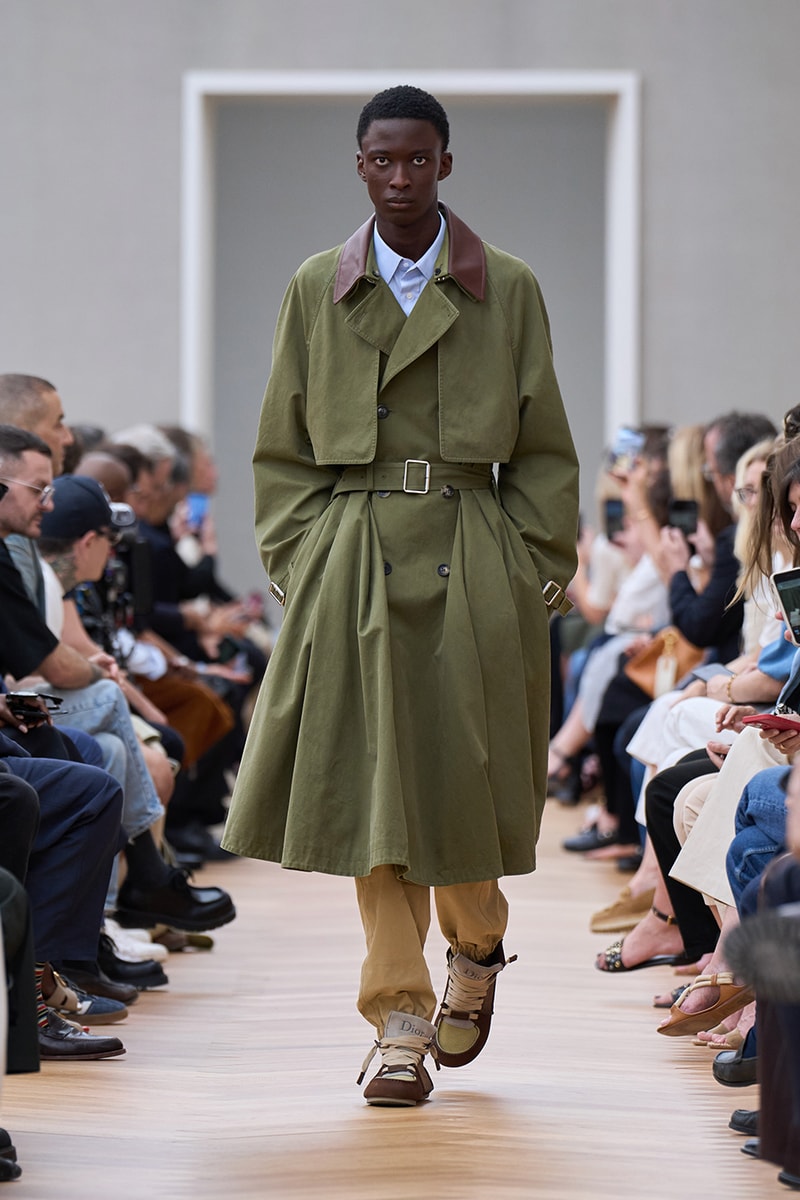 Jonathan Anderson Dior Debut SS26 Paris Fashion Week Collection lvmh kim jones menswear takeover creative director Jonathan Anderson Is Ready to Recode the House of Dior House of Dior With His Debut SS26 Men's Collection