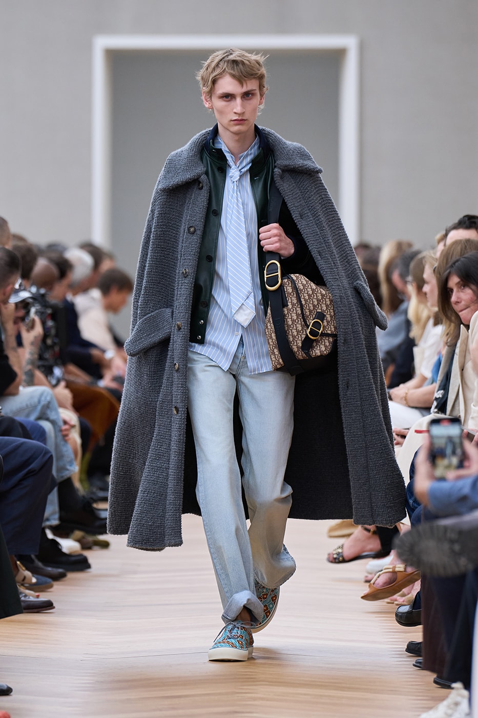 Jonathan Anderson Dior Debut SS26 Paris Fashion Week Collection lvmh kim jones menswear takeover creative director Jonathan Anderson Is Ready to Recode the House of Dior House of Dior With His Debut SS26 Men's Collection