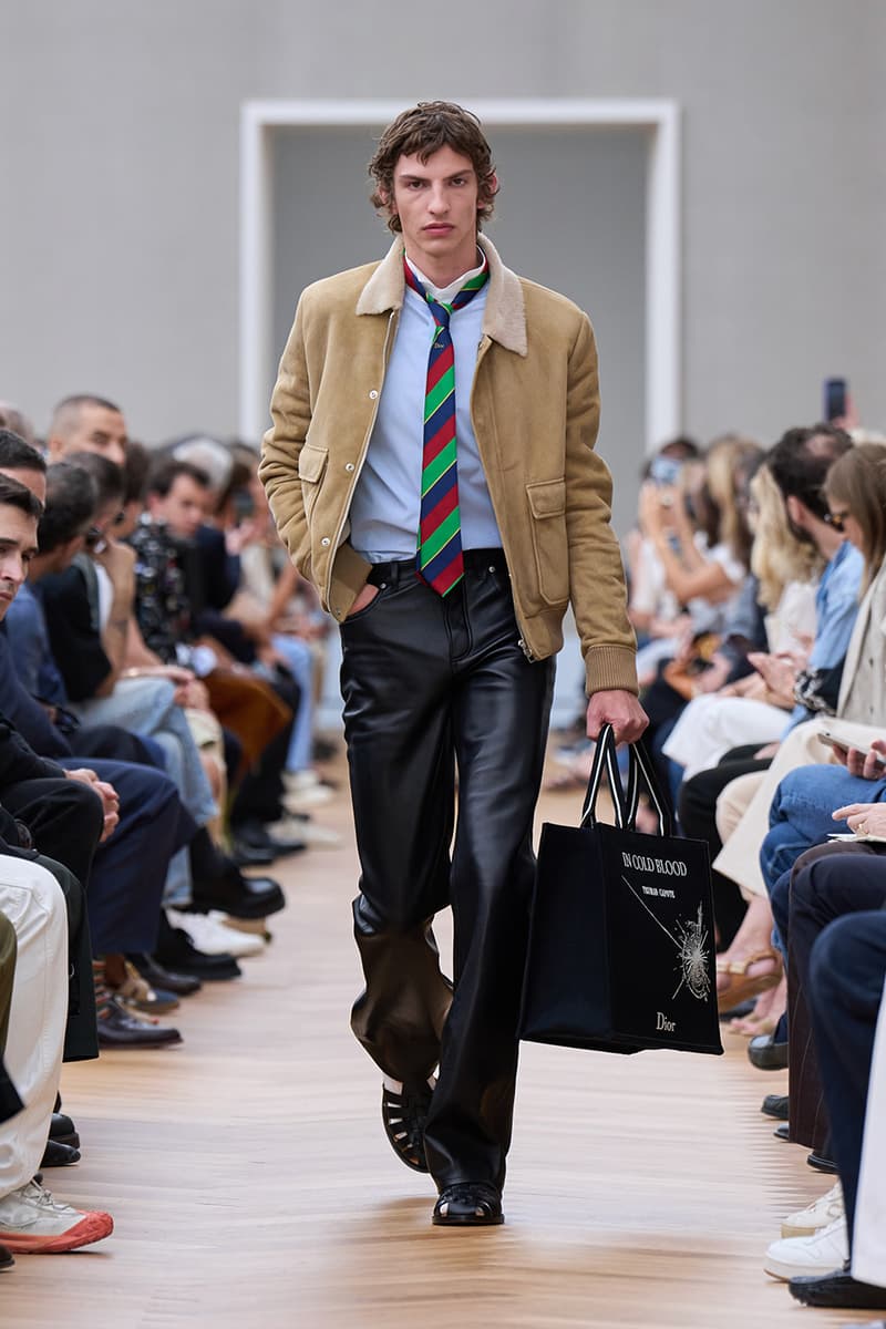 Jonathan Anderson Dior Debut SS26 Paris Fashion Week Collection lvmh kim jones menswear takeover creative director Jonathan Anderson Is Ready to Recode the House of Dior House of Dior With His Debut SS26 Men's Collection