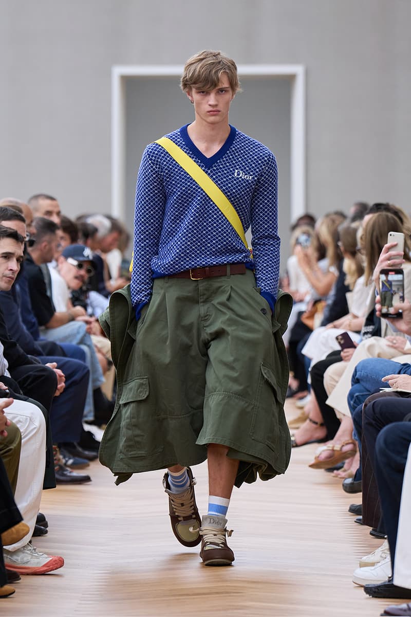 Jonathan Anderson Dior Debut SS26 Paris Fashion Week Collection lvmh kim jones menswear takeover creative director Jonathan Anderson Is Ready to Recode the House of Dior House of Dior With His Debut SS26 Men's Collection