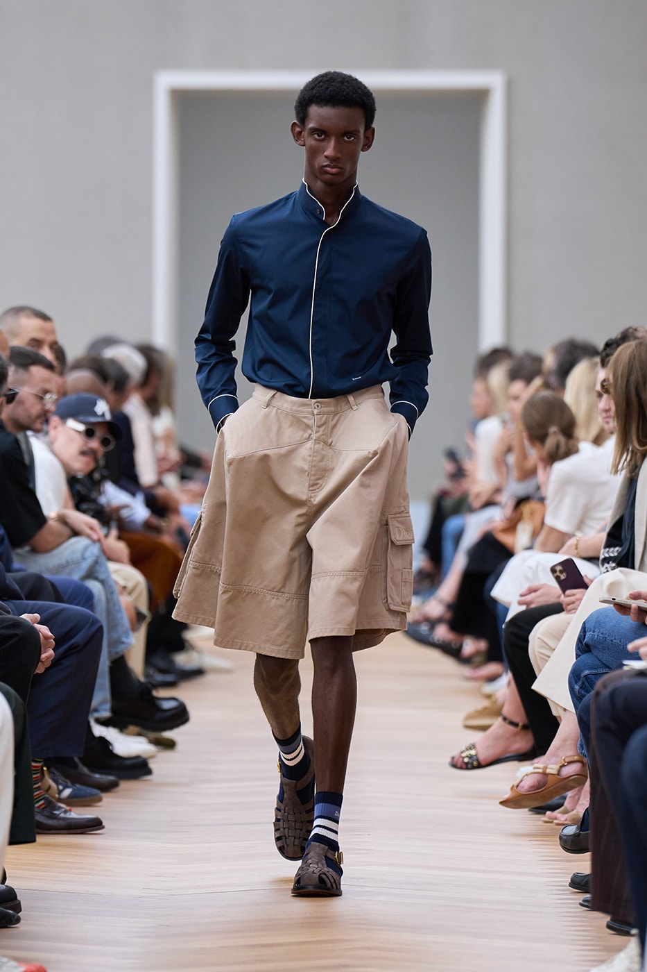 Jonathan Anderson Dior Debut SS26 Paris Fashion Week Collection lvmh kim jones menswear takeover creative director Jonathan Anderson Is Ready to Recode the House of Dior House of Dior With His Debut SS26 Men's Collection