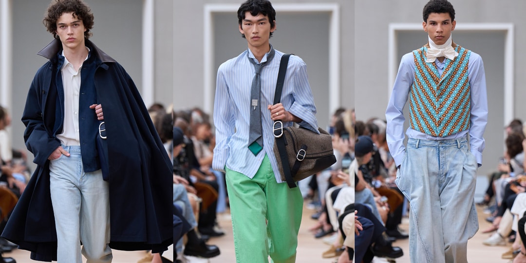 Jonathan Anderson Dior Debut SS26 Paris Fashion Week Collection Jonathan Anderson Dior Debut SS26 Paris Fashion Week Collection