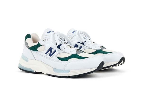 New Balance 992 "Marsh Green" Has a Summer 2025 Release Date U992GB white marsh green sneaker
