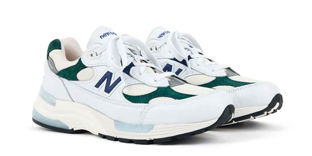 New Balance 992 "Marsh Green" Has a Summer 2025 Release Date
