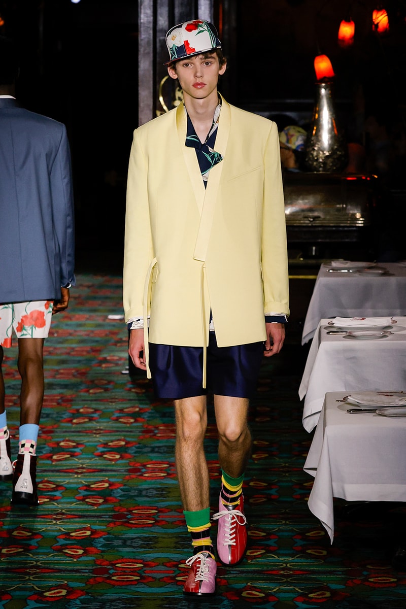 Nigo Kenzo Paris Fashion Week SS26 Collection futura collaboration spring summer 2026 hiroshi fujiwara maxims paris restaurant