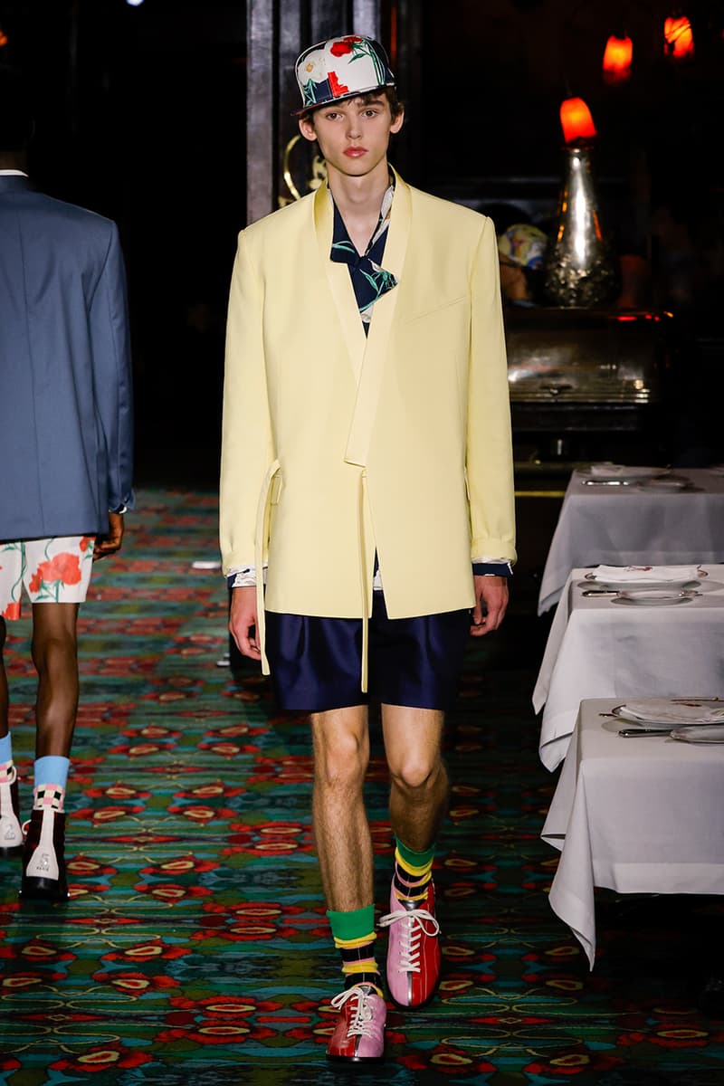 Nigo Kenzo Paris Fashion Week SS26 Collection futura collaboration spring summer 2026 hiroshi fujiwara maxims paris restaurant