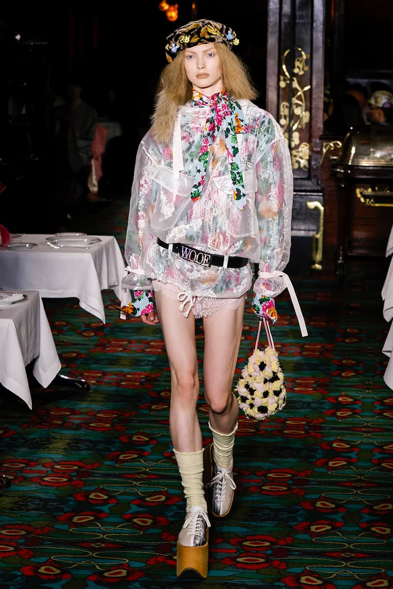 Nigo Kenzo Paris Fashion Week SS26 Collection futura collaboration spring summer 2026 hiroshi fujiwara maxims paris restaurant