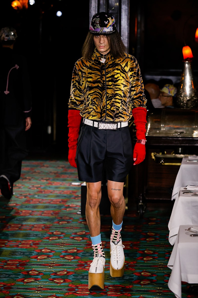 Nigo Kenzo Paris Fashion Week SS26 Collection futura collaboration spring summer 2026 hiroshi fujiwara maxims paris restaurant