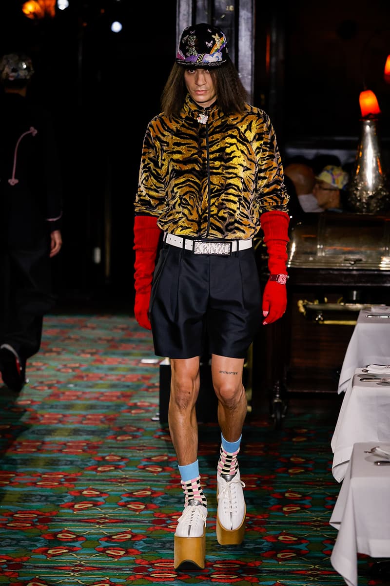 Nigo Kenzo Paris Fashion Week SS26 Collection futura collaboration spring summer 2026 hiroshi fujiwara maxims paris restaurant