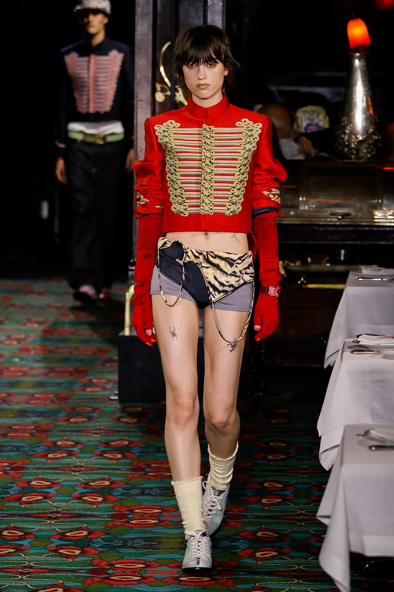 Nigo Kenzo Paris Fashion Week SS26 Collection futura collaboration spring summer 2026 hiroshi fujiwara maxims paris restaurant