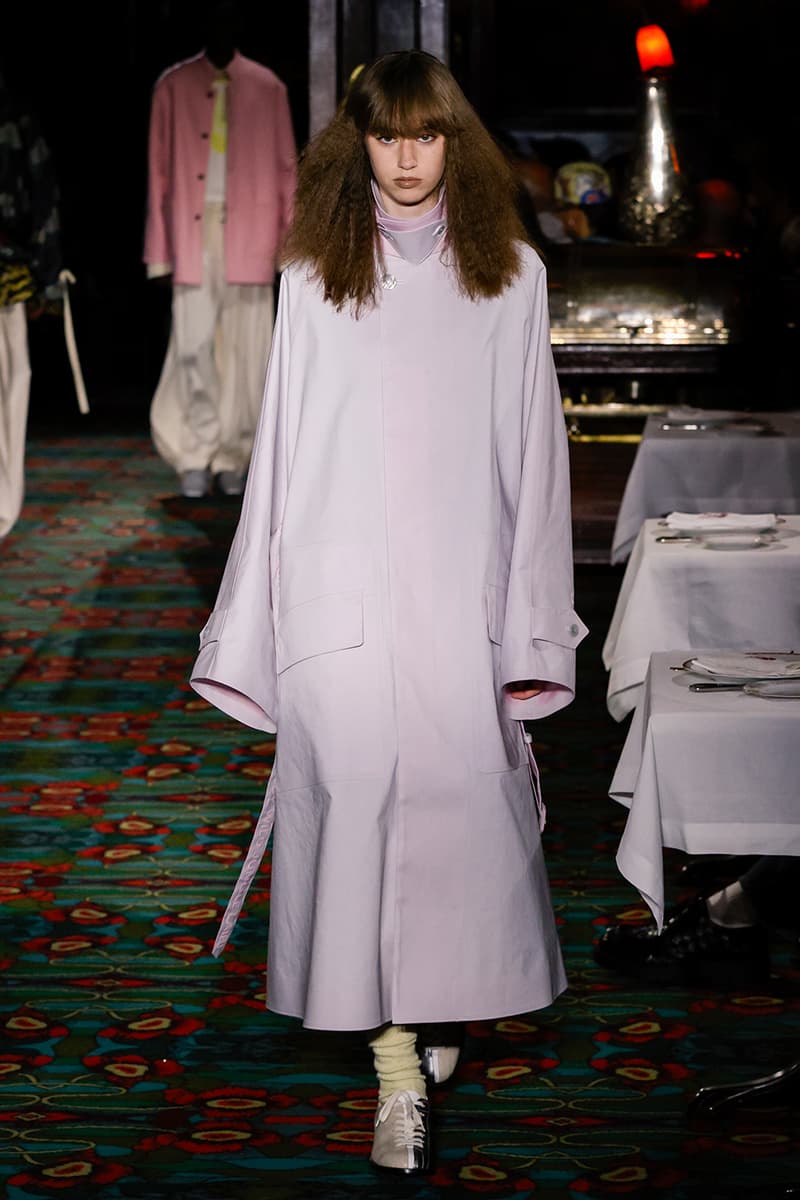 Nigo Kenzo Paris Fashion Week SS26 Collection futura collaboration spring summer 2026 hiroshi fujiwara maxims paris restaurant
