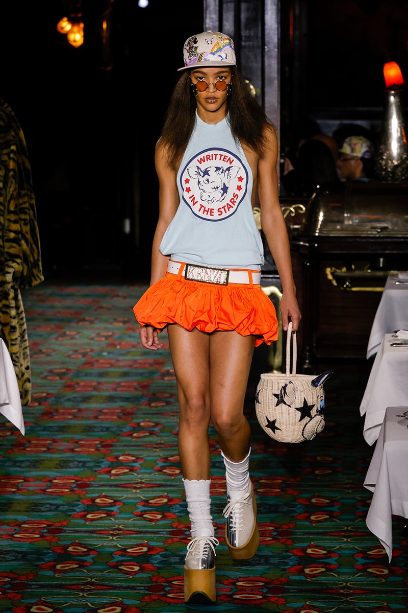 Nigo Kenzo Paris Fashion Week SS26 Collection futura collaboration spring summer 2026 hiroshi fujiwara maxims paris restaurant
