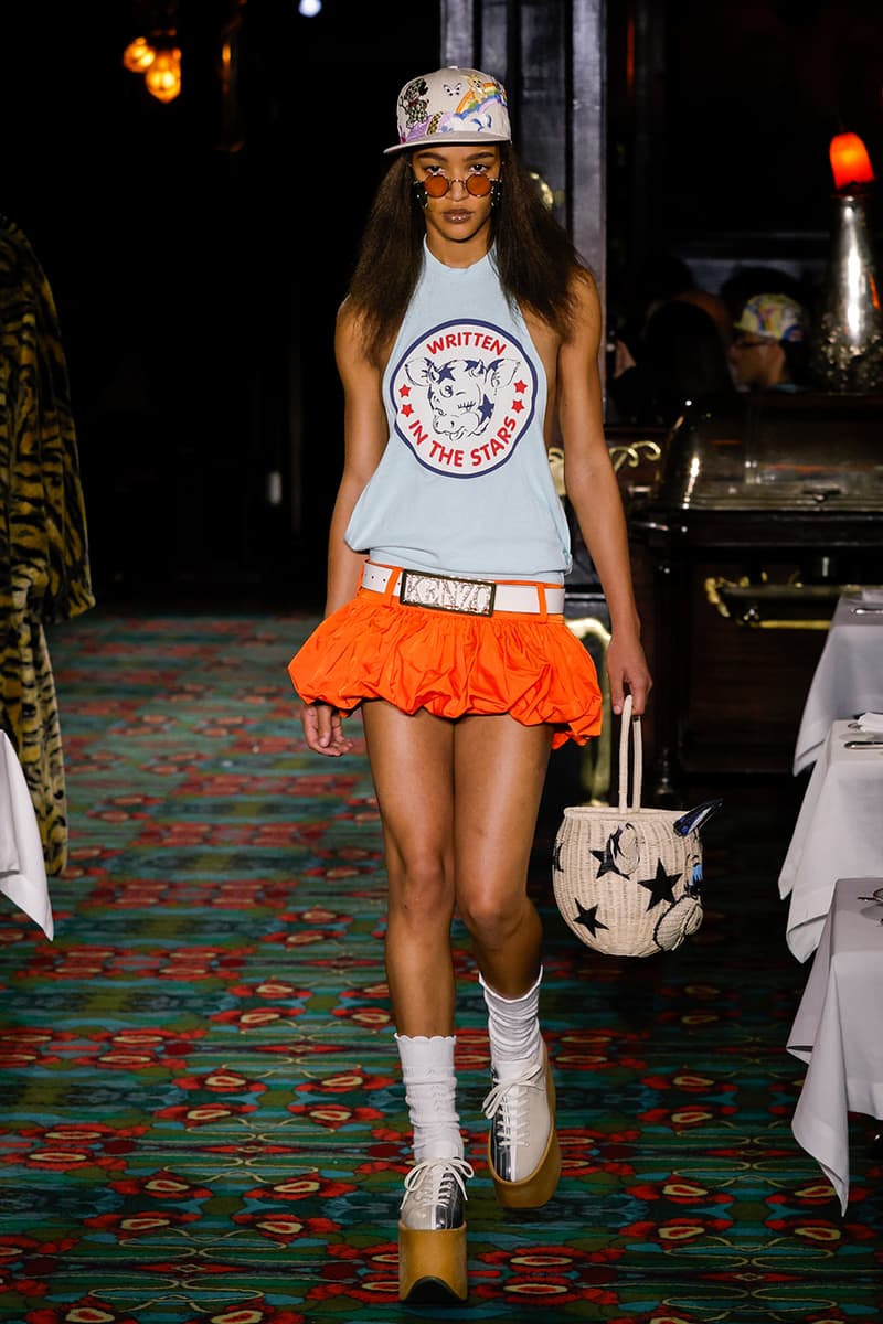 Nigo Kenzo Paris Fashion Week SS26 Collection futura collaboration spring summer 2026 hiroshi fujiwara maxims paris restaurant